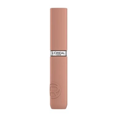 Infallible Matte Resistance Liquid Lipstick 105 Breakfast in Bed faces infallible matte resistance liquid lipstick 105 breakfast in bed